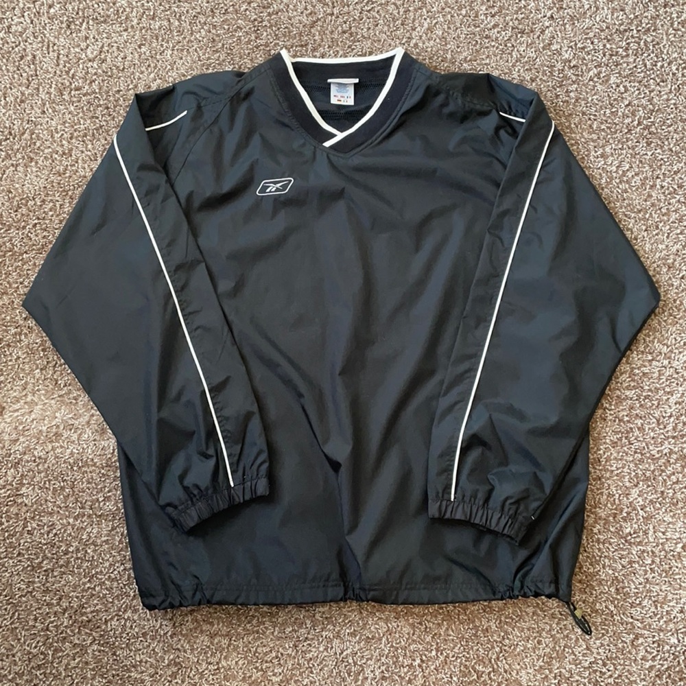 Vintage Reebok Windbreaker Pull Over